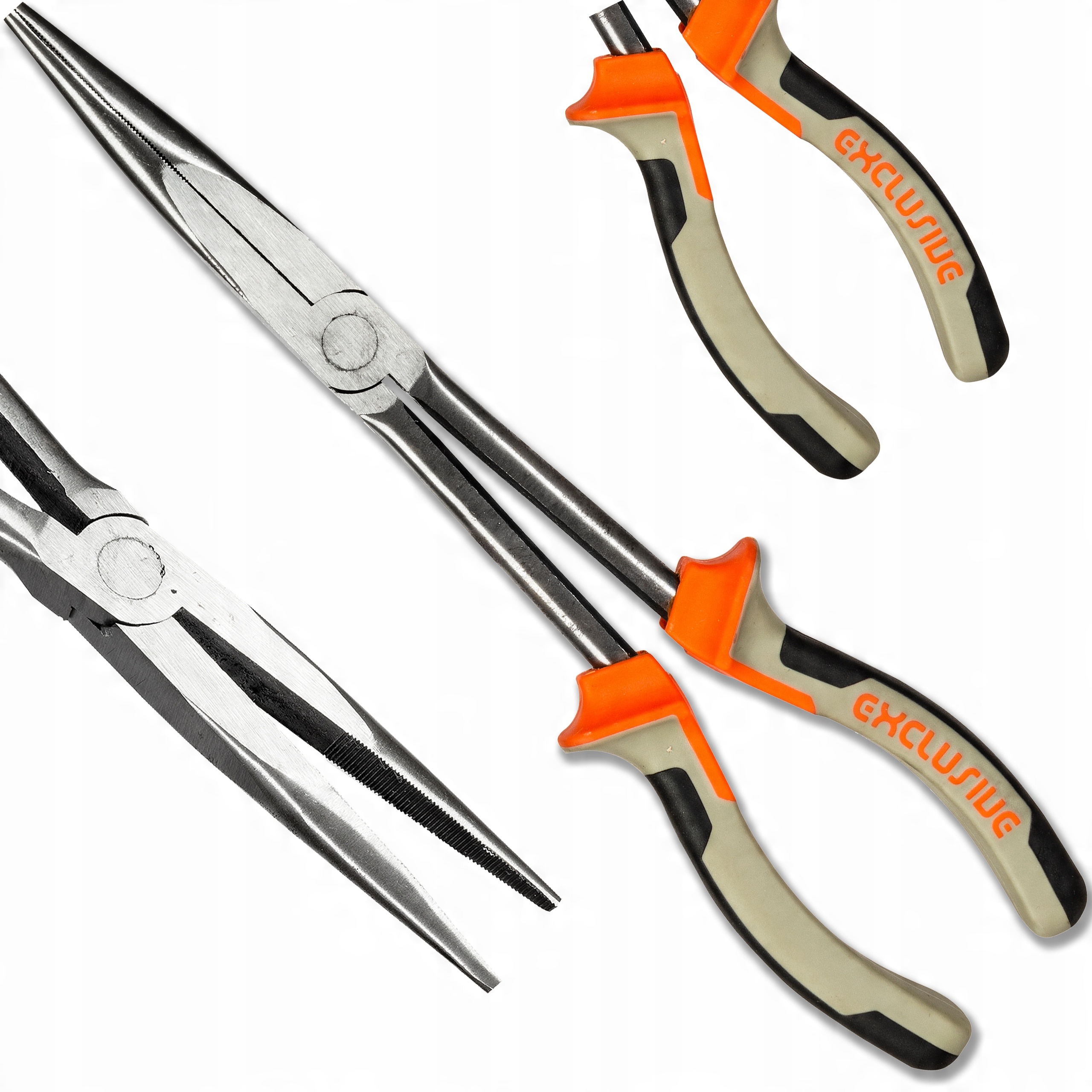 

Richmann Szczypce Długie Proste 280 MM Cr-v C7035