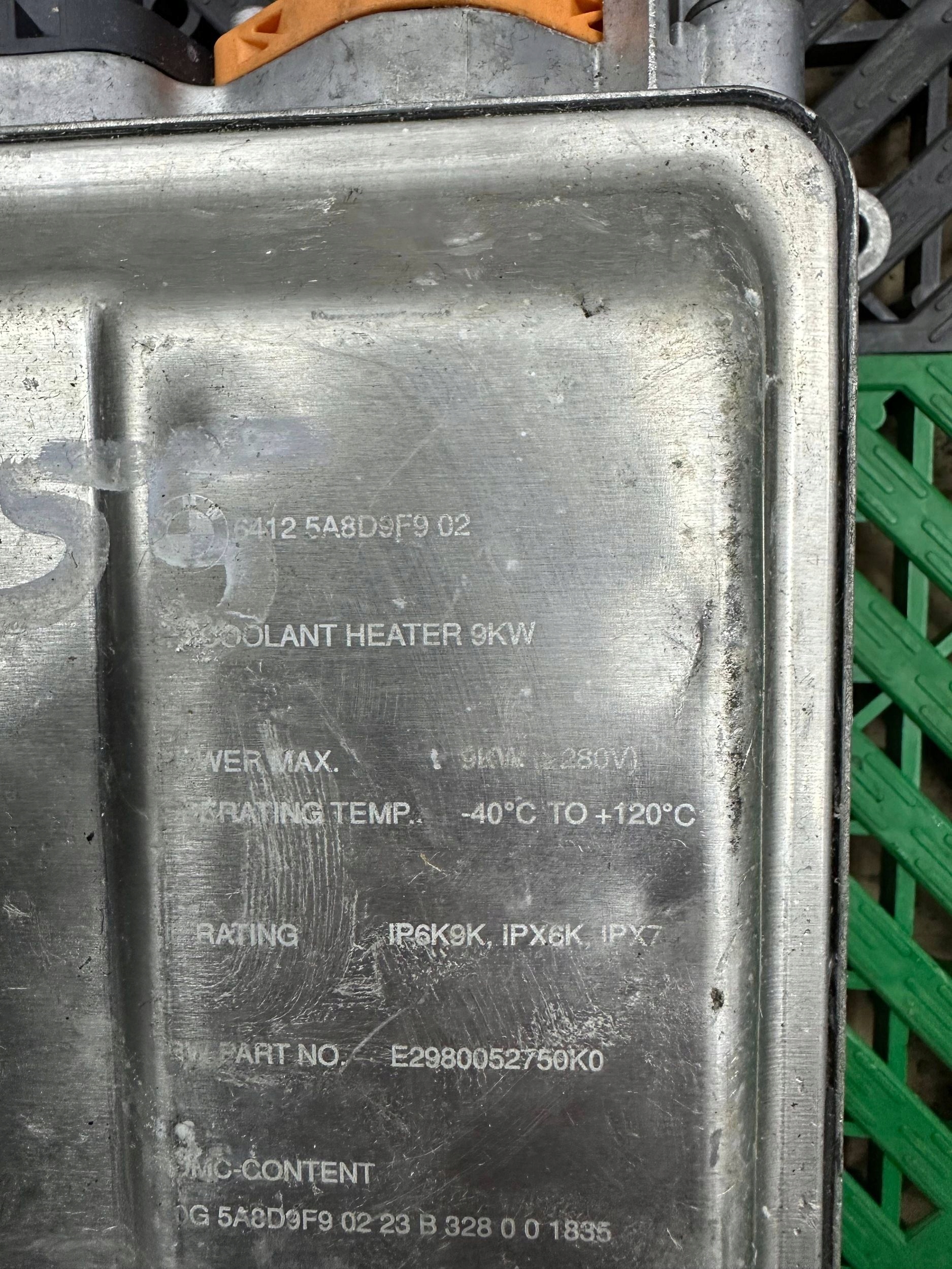 Radiatore / Raffreddatore Motore elettrico BMW i4 G26 5A8D9F9