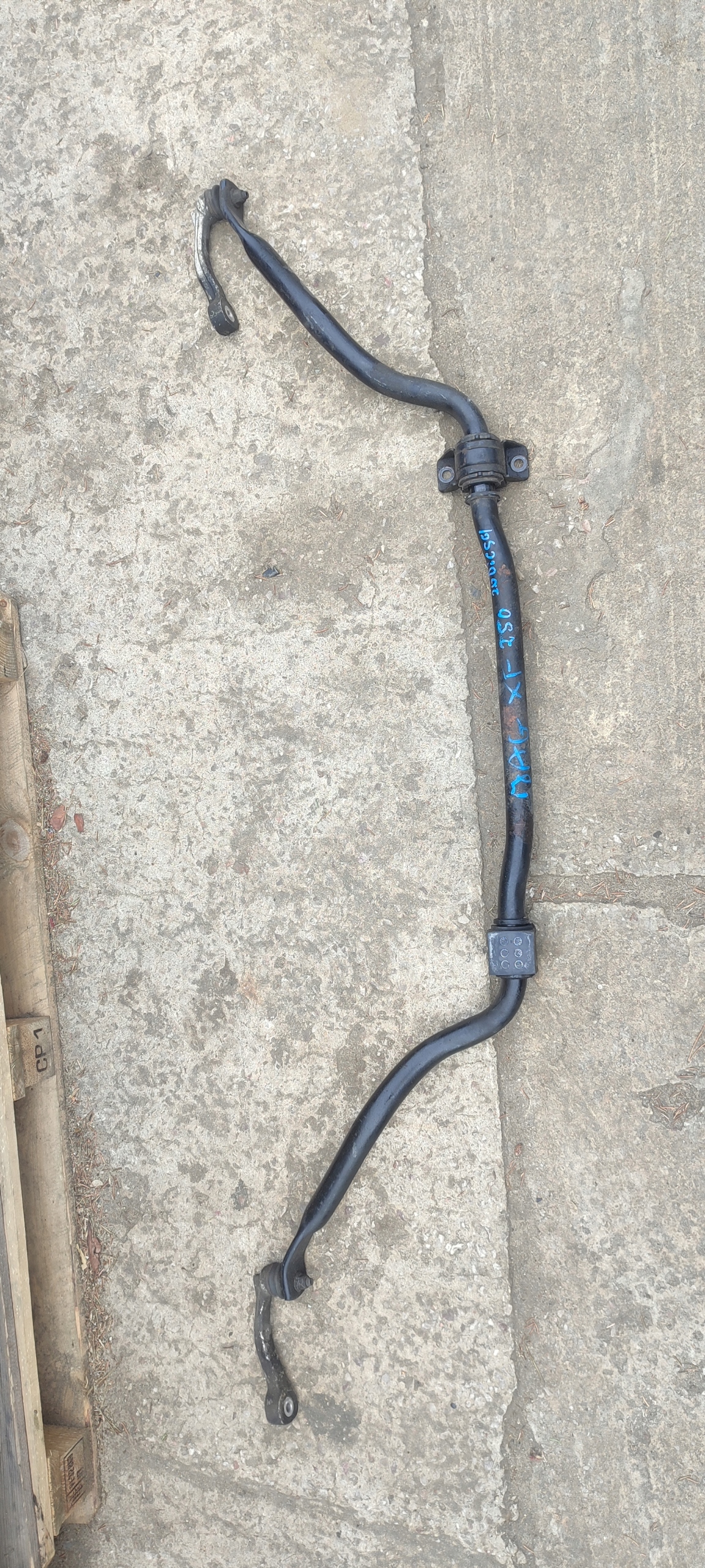 stabilizer rod front front JAGUAR XF X250
