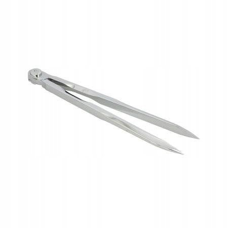Cyrkiel nawigacyjny przenośnik 180 mm chromowany Lindemann PN50 z etui