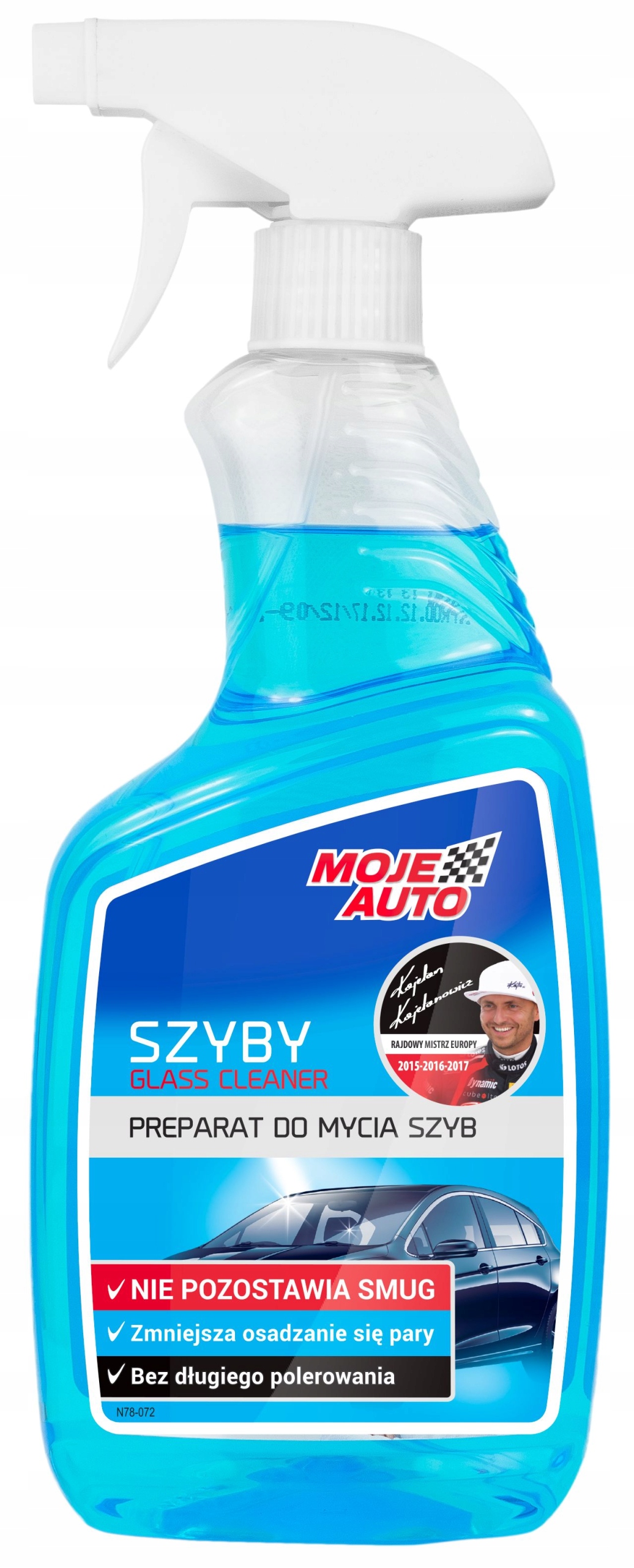 

Preparat Środek Do Mycia Szyb Auta Atomizer 650ML