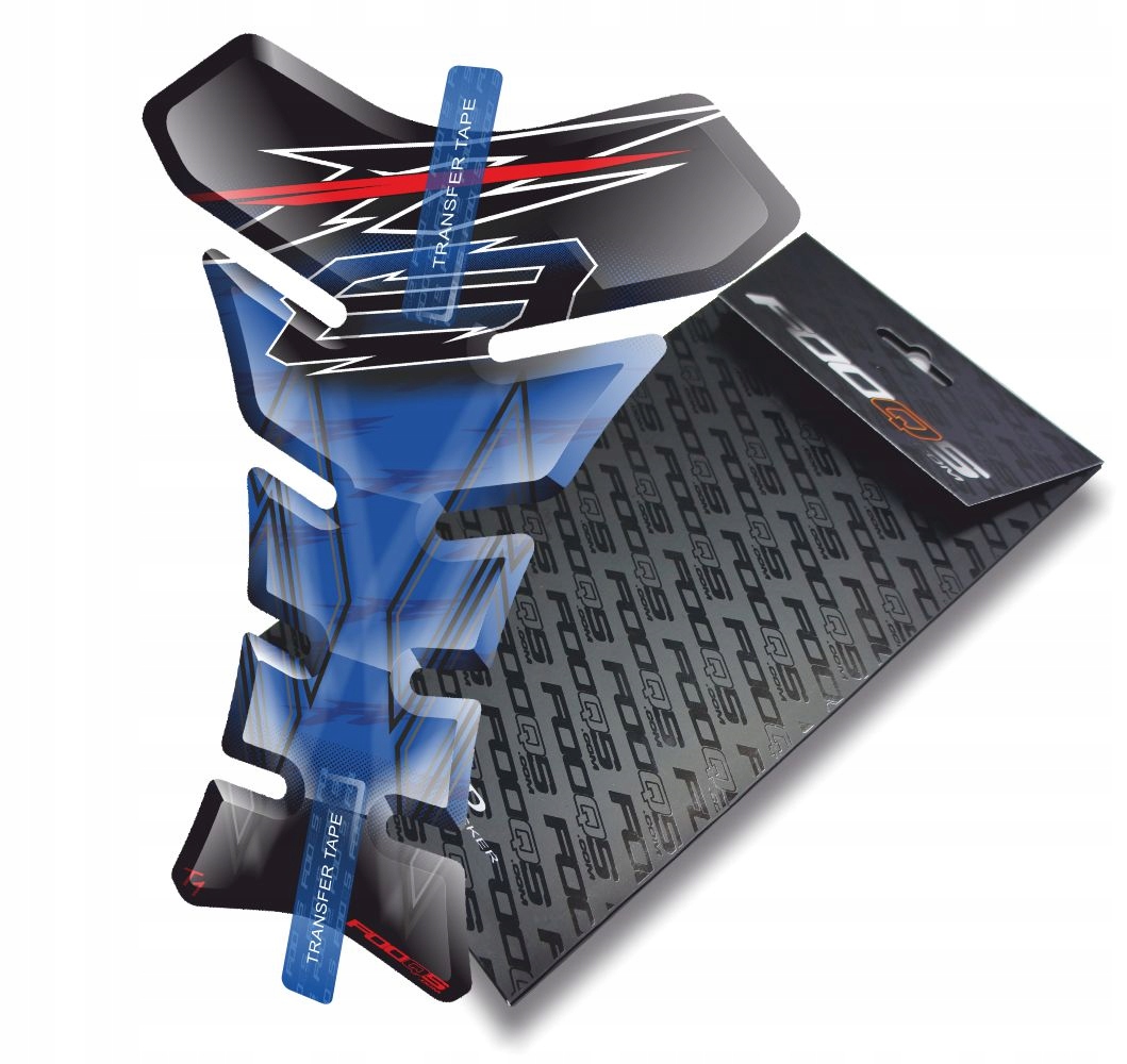 Tank-pad od firmy Fooqs pro Yamaha FZ-8 Modrý