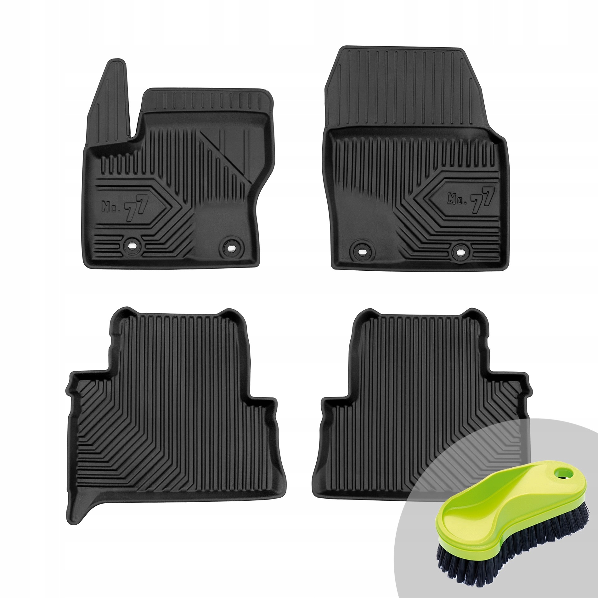 Frogum Koberce do auta pro Ford C-Max II 2010-2019 kartáč