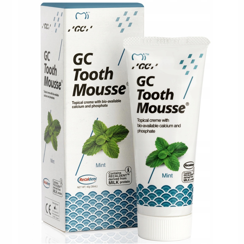 

Gc Pasta Tooth Mousse Paste Remineralizująca Mięta