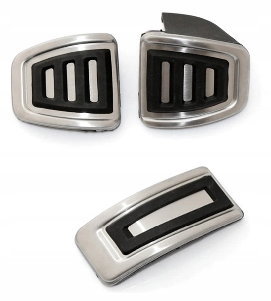 NAKŁADKI NA PEDAŁY AUDI A3 8V S3 RS3 Q2 Q3 MANUAL Waga produktu z opakowaniem jednostkowym 0.4 kg