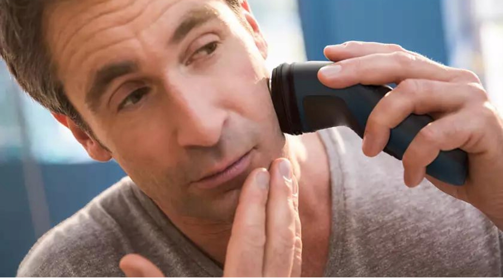 ELEKTRYCZNA MASZYNKA DO GOLENIA GOLARKA PHILIPS AQUA TOUCH WODOODPORNA Zasilanie akumulatorowe