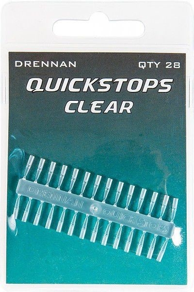 Stoper Quickstops Pushstops Drennan Przeźroczysty