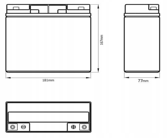 APCRBC7 RBC 7 #7 ZESTAW AKUMULATORÓW PAKIET BATERII UPS APC 2x MWL 18-12 Kod producenta RBC7 2xMWL 18-12