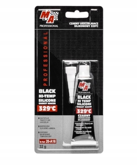 

Silikon Czarny Wysokotemperaturowy 32g 329 st