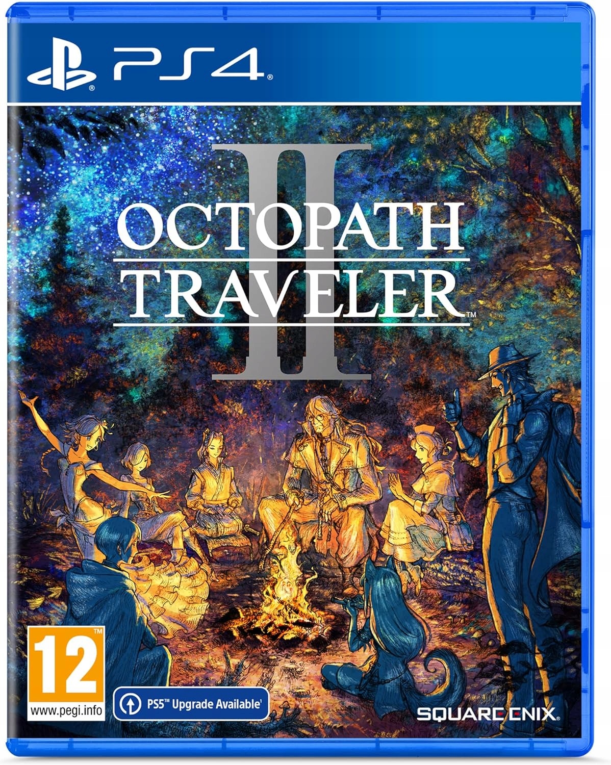 OCTOPATH TRAVELER II 2 - Nowa Gra PS4 / PS5 - Płyta Blu-Ray