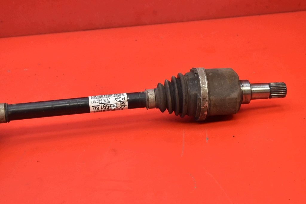 semi-axis left front MANUAL 9806459180 CITROEN C3 III 1.2 PURETECH 110 KM 16-20