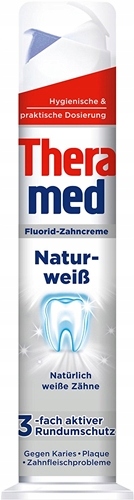 

Theramed wybielająca pasta do zębów tuba 100ml De