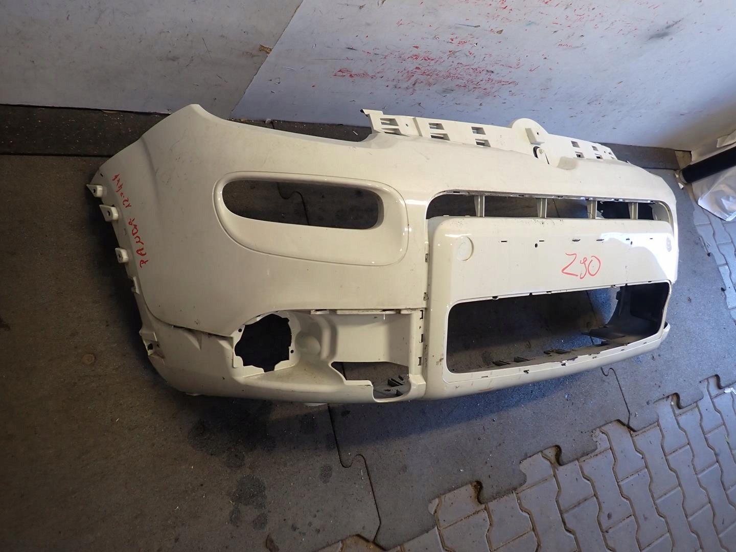 bumper front front FIAT PANDA III CROSS 2012- 735520719