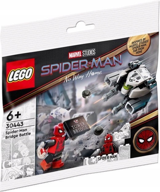 

Lego 30443 Avengers Spiderman Bitwa Na Moście