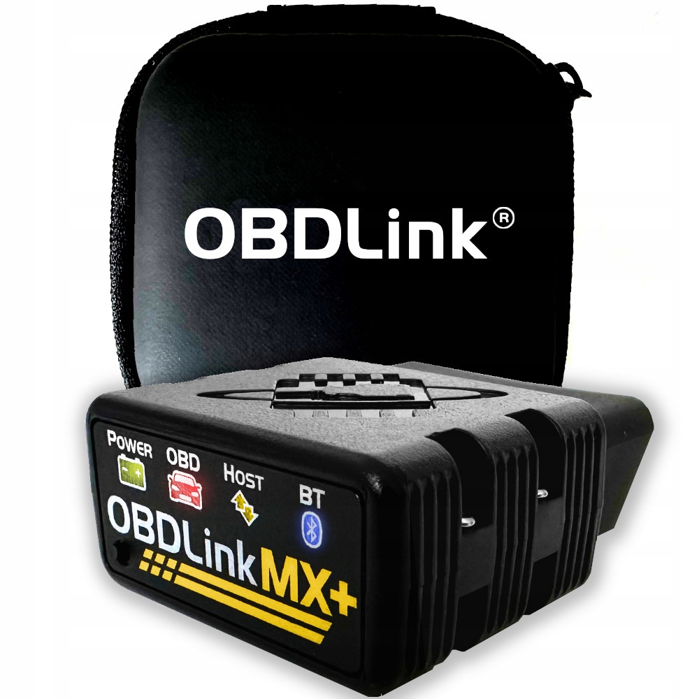 OBDLink MX+ Interfejs diagnostyczny OBD2 Etui BimmerLink BimmerCode