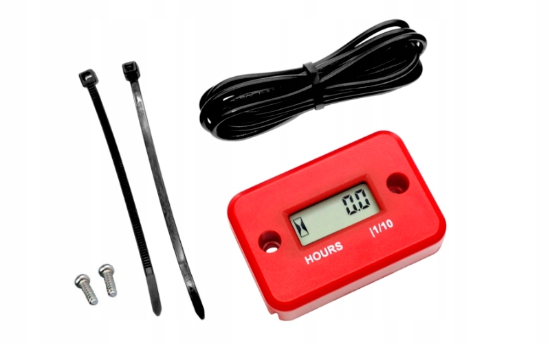 

Licznik Motogodzin Uniwersalny Motocykl Cross Quad