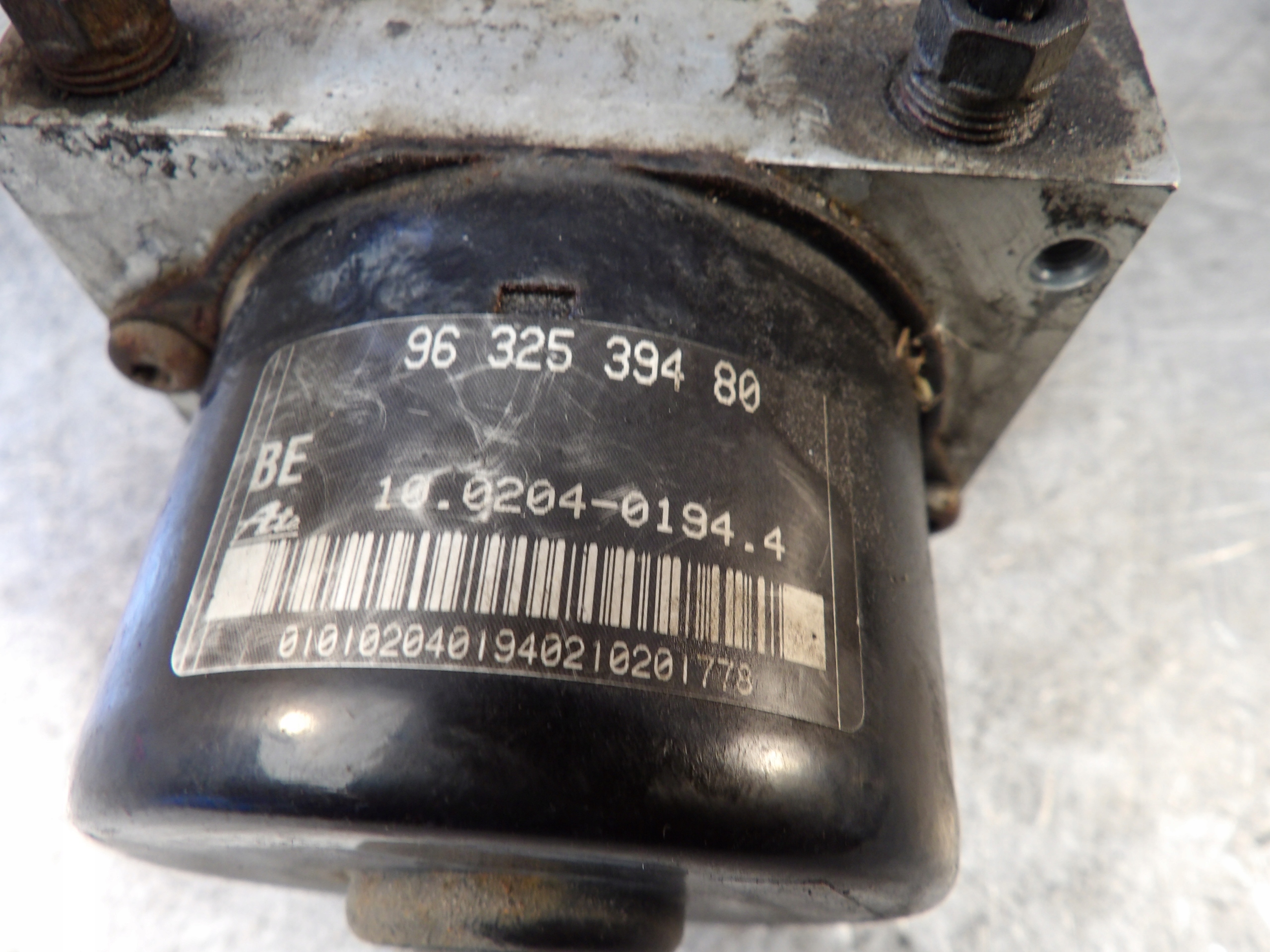 Peugeot 206 Pompa ABS 9632539480 10.0204-0194.4