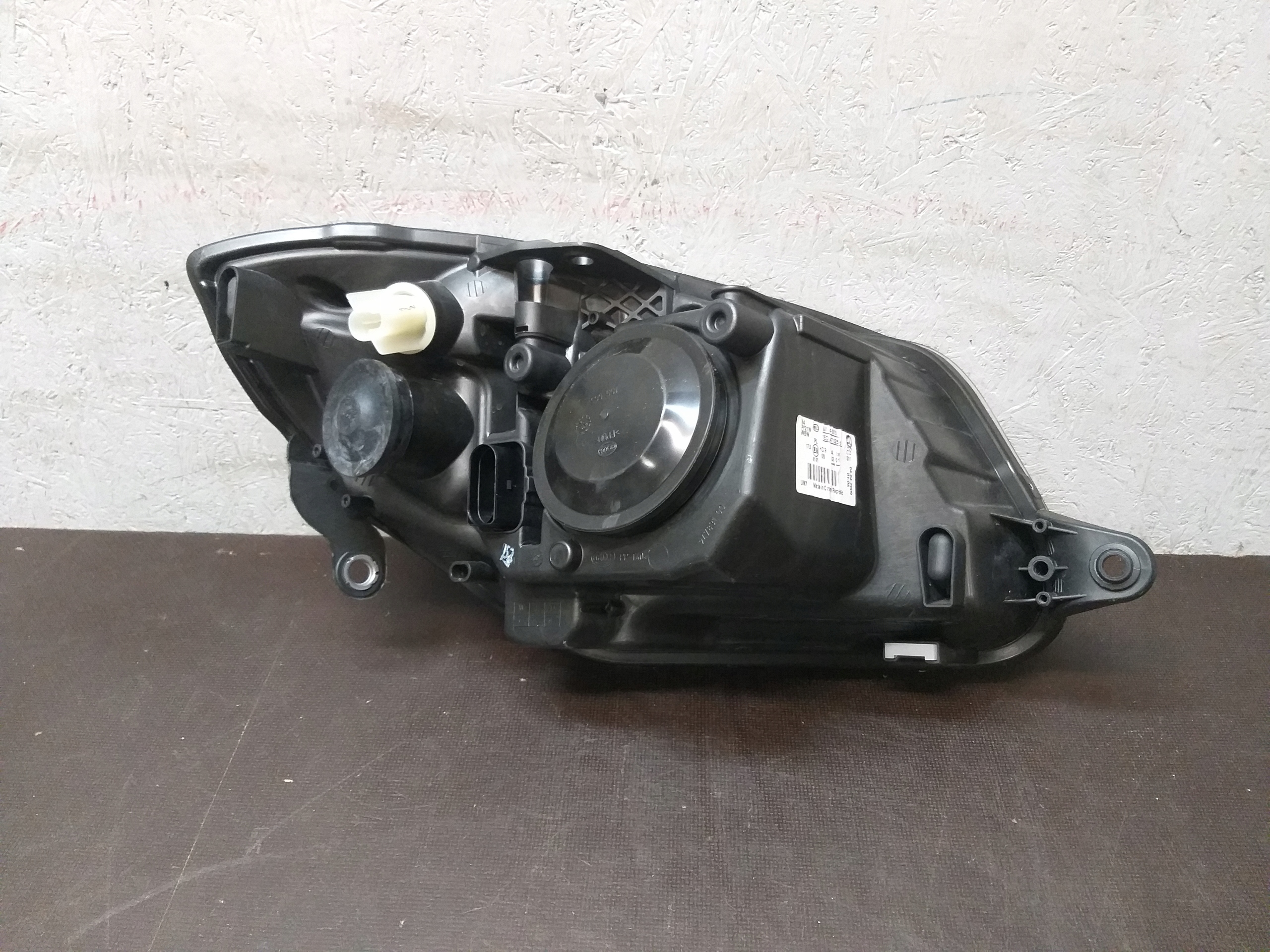 light front left SKODA FABIA II 2 5J1941015