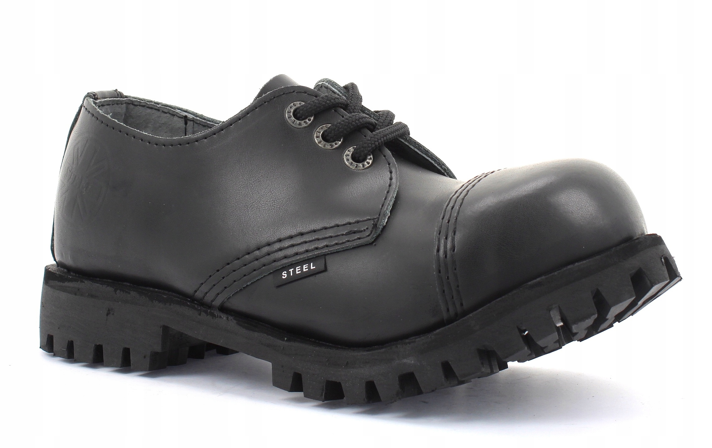 

Glany Steel Czarne Bez Otoku 3-DZIURY 102/BO/B 43