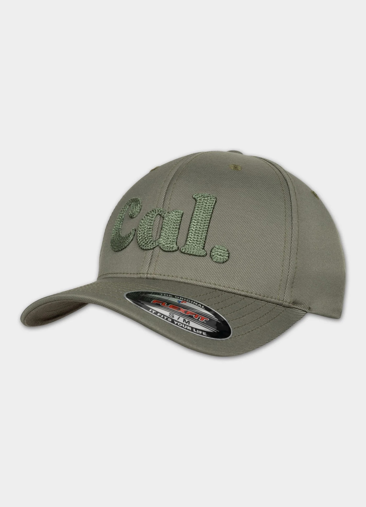 Pitbull West Coast Čepice Full Cap 3D Cal Flexfit Salvia Šalvějová S/m