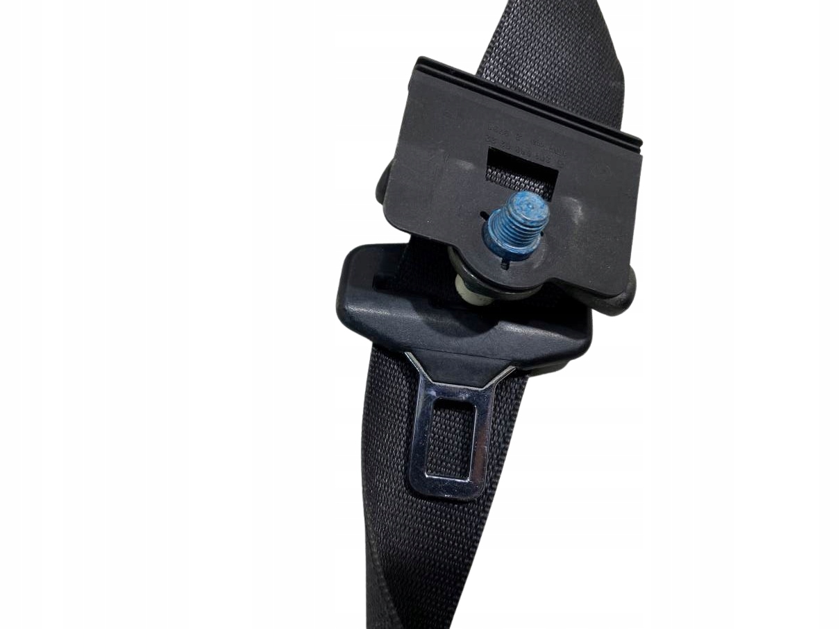 tension belt safety right front MERCEDES W203