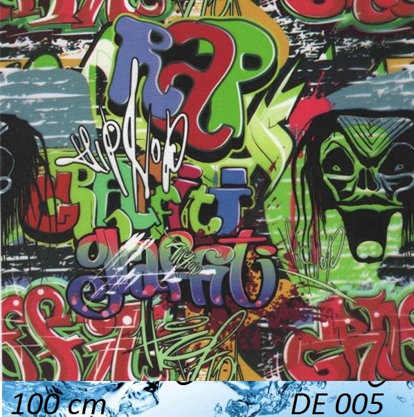 Hydrografika folia do hydrografiki DE 005 / 100CM Marka inny