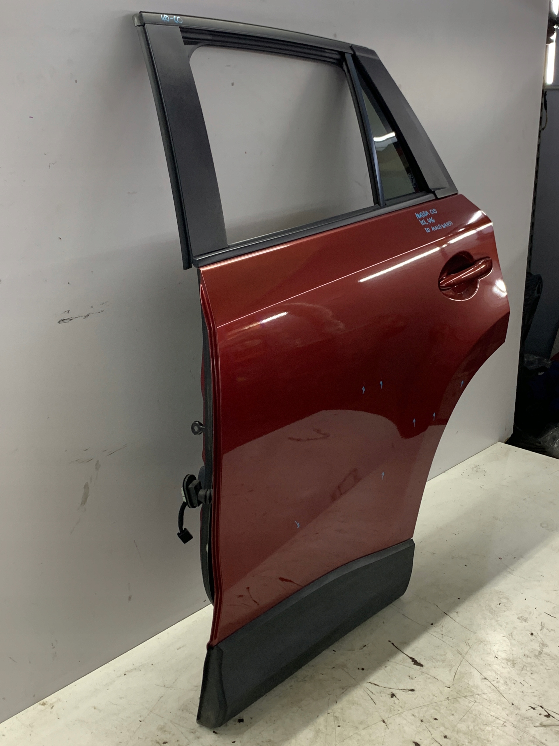 door left rear part left rear. MAZDA CX5 CX-5 and (2012-2017) 41G