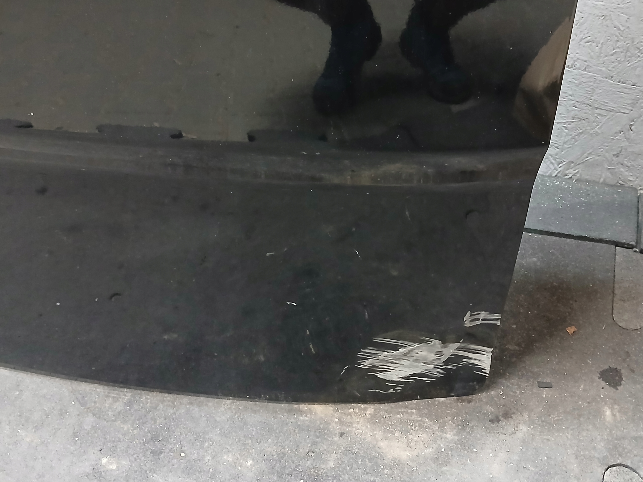 boot door FORD TRANSIT CUSTOM