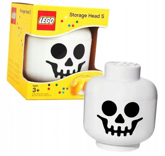 Pojemnik Lego Ninjago 40311728 Biały