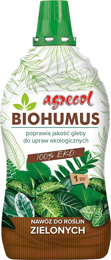 

Nawóz płynny Biohumus do roślin zielonych 0,5 l