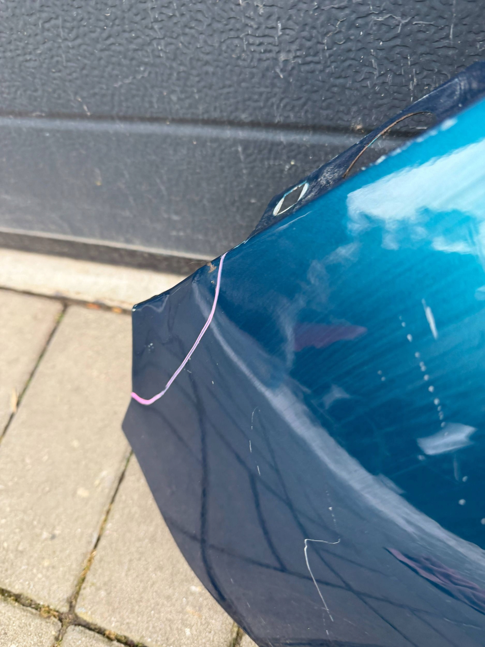 Peugeot 3008 5008 3 III 23- fender left front front