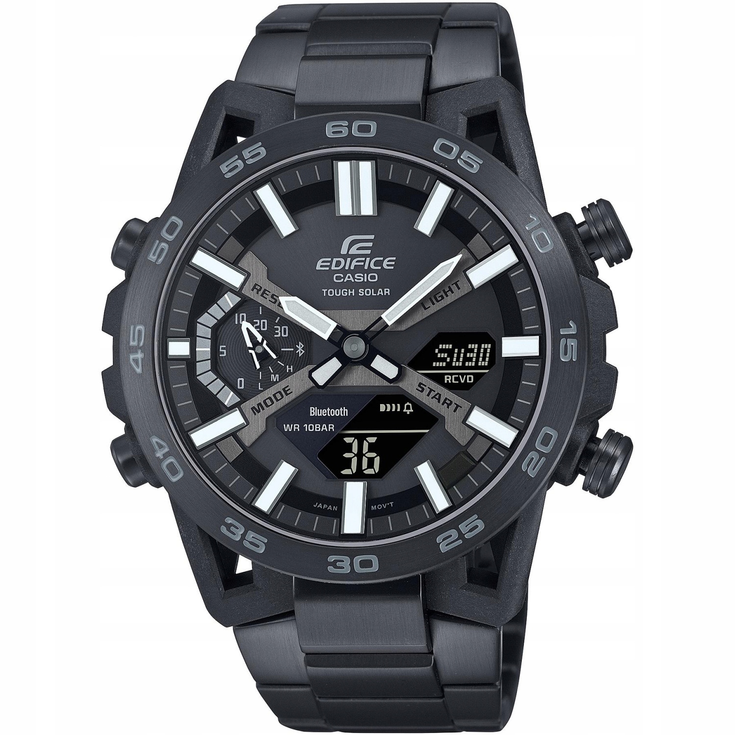Hodinky Casio Edifice ECB-2000DC-1BEF Bluetooth