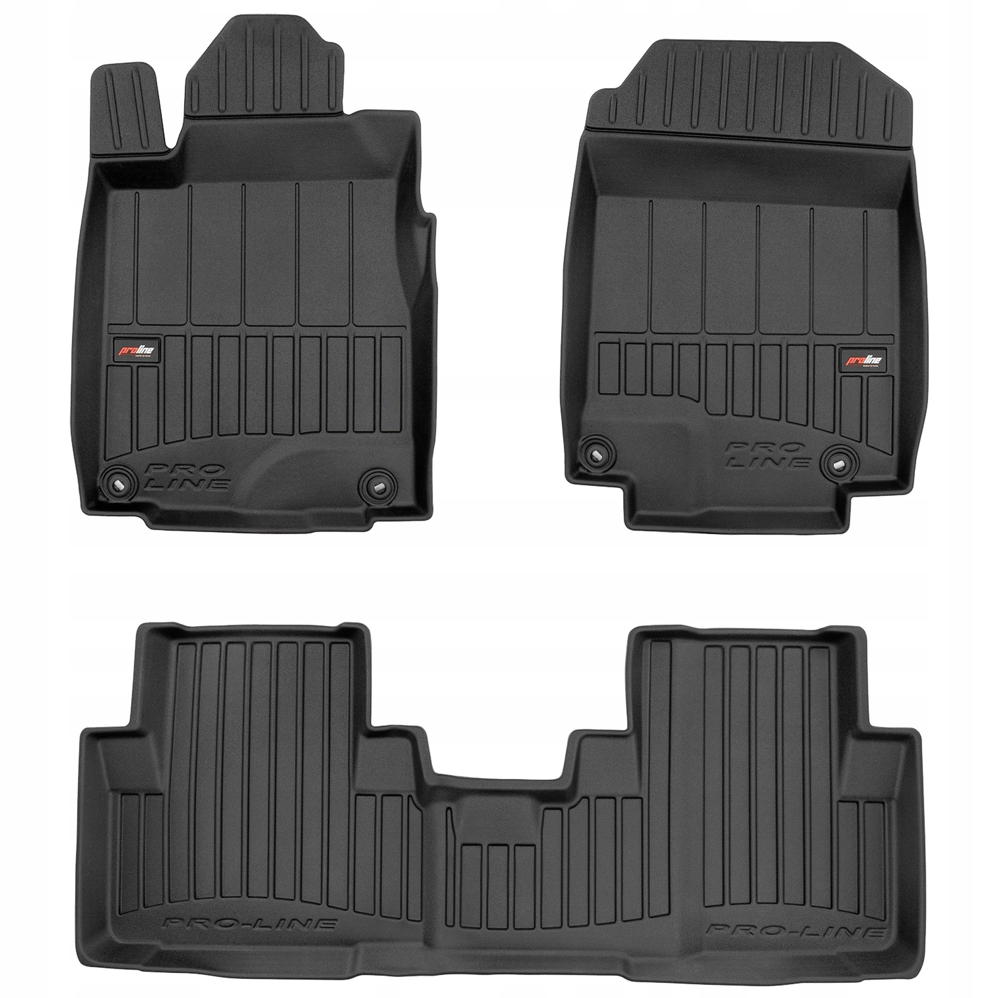 3D gumové rohože Honda Cr-v IV 2012-2018