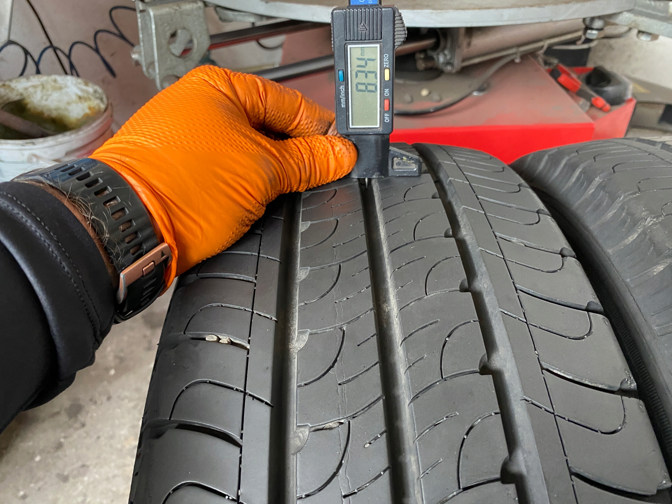 2 tyres summer 215/65R16C Goodyear EfficientGrip Cargo as new
