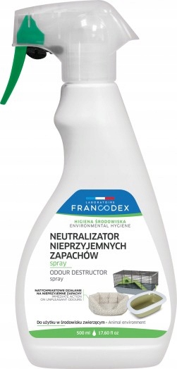 

Francodex Spray neutralizujący zapach psa 500ml
