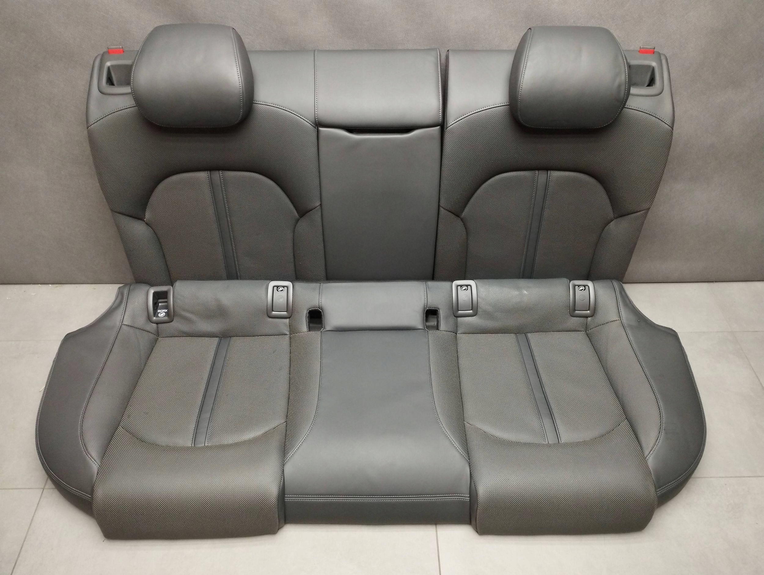 Audi A7 4G 2016 Sitz heck Leder