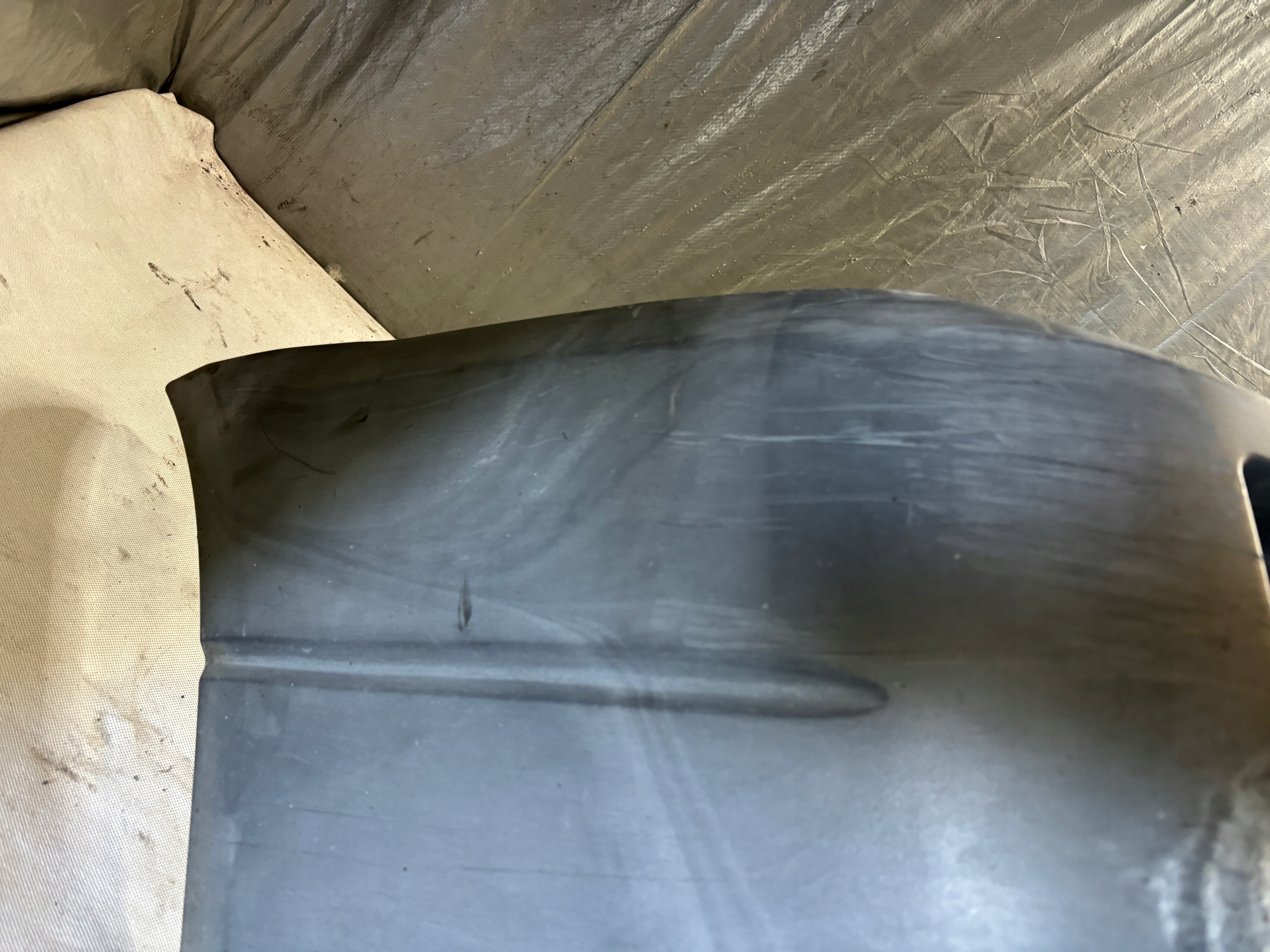 Frontstoßstange Volkswagen Crafter und