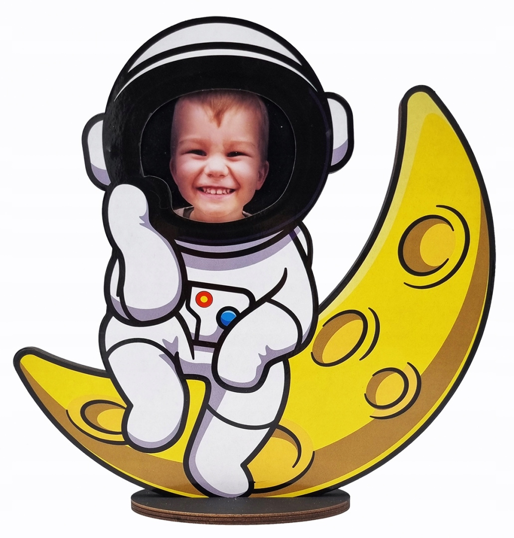 

Ramka Na Zdjęcia Astronauta dziecka 4-15