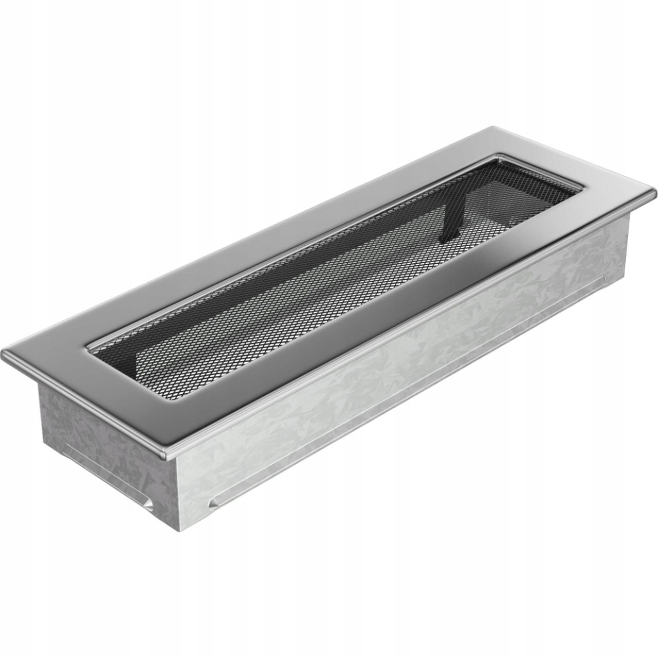 Krbová ventilačná mriežka 11x32 poniklovaná