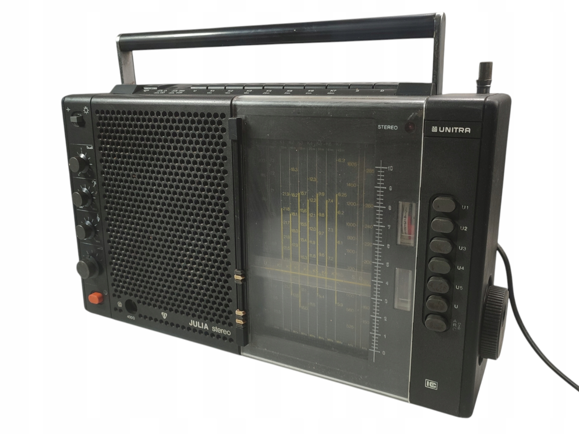 Radio Unitra Eltra Julia Stereo retro klasyk PRL kolekcjonerskie