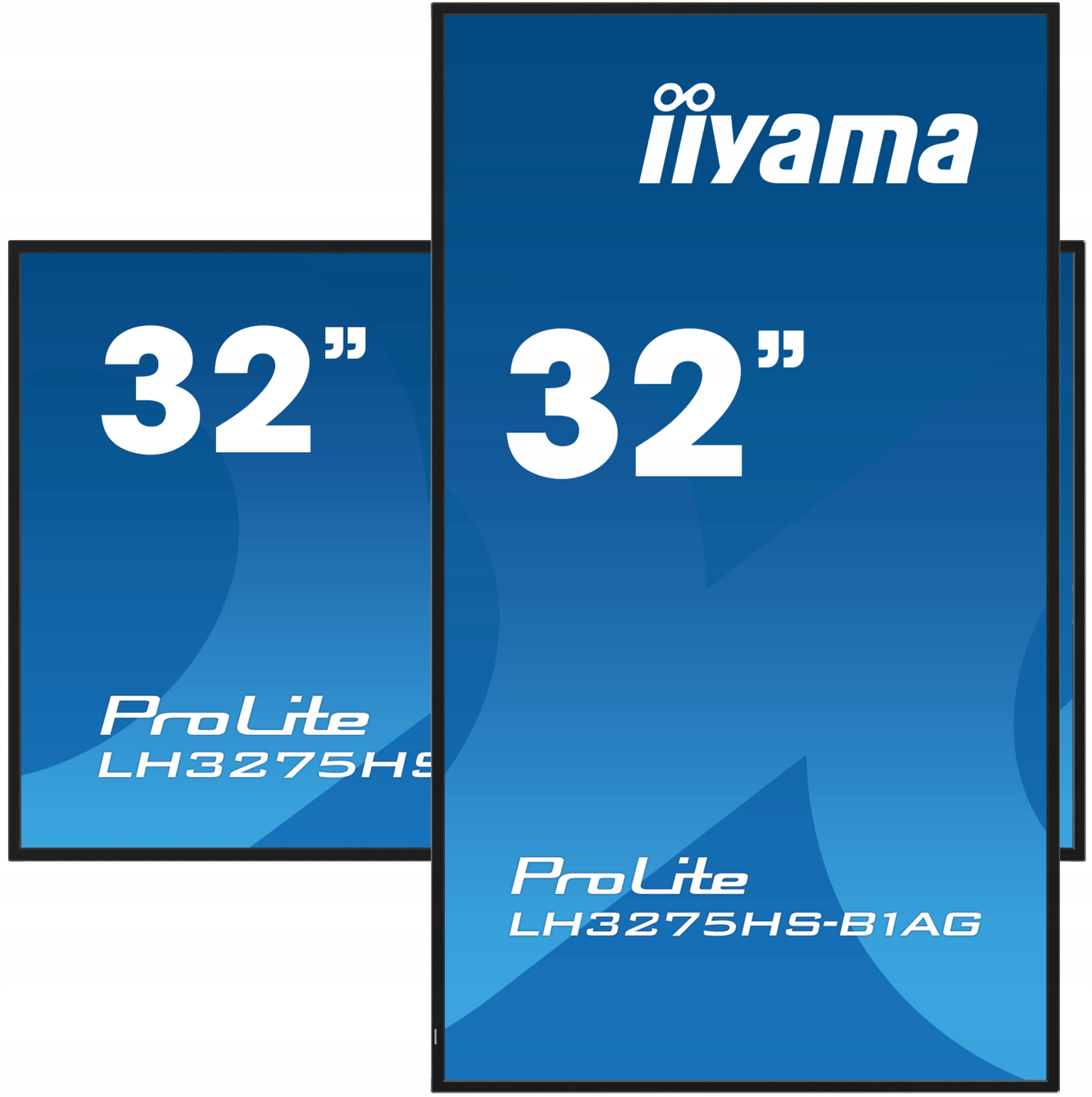 Profesionální monitor Digital Signage iiyama LH3275HS-B1AG 32 Full Hd 500cd