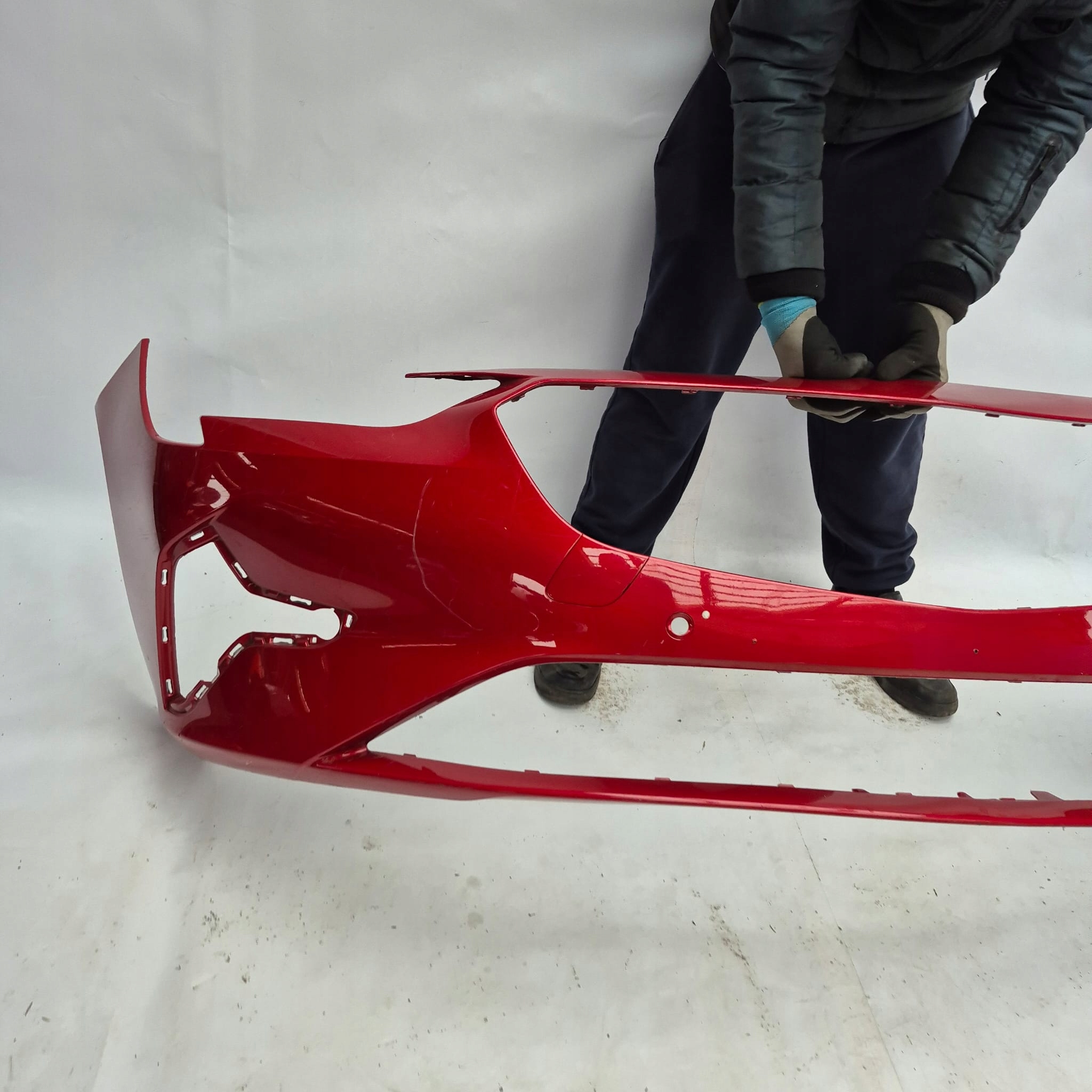 OPEL INSIGNIA B LIFT 20- bumper front front PDC 39140468