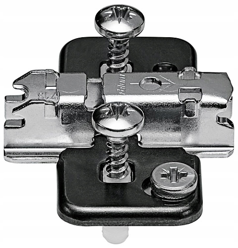 

Blum Clip prowadnik krzyżakowy czarny 174H7130E