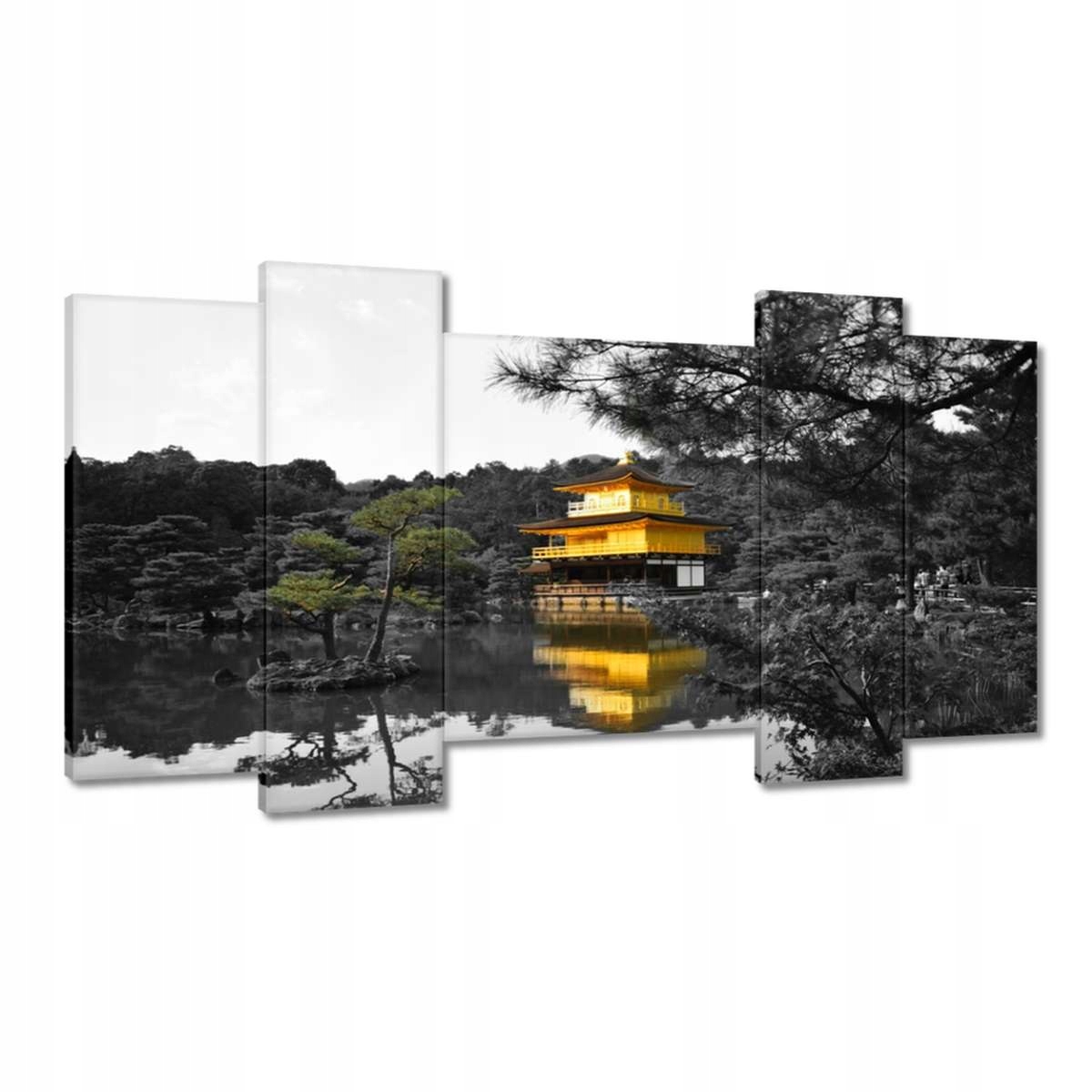 Obrazy 120x65 Buddhistický chrám