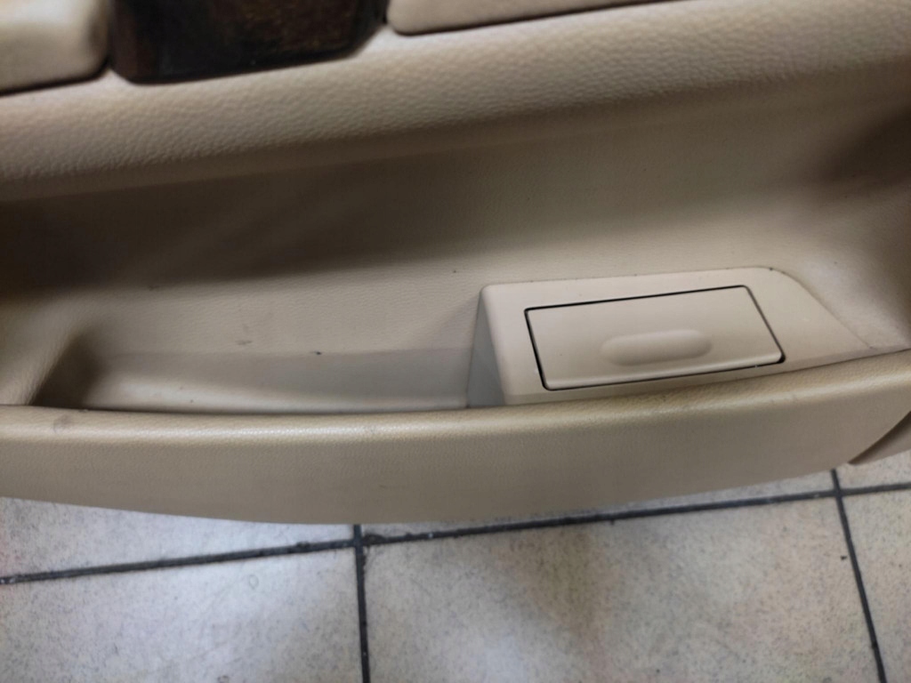 BMW E60 upholstery door left rear part