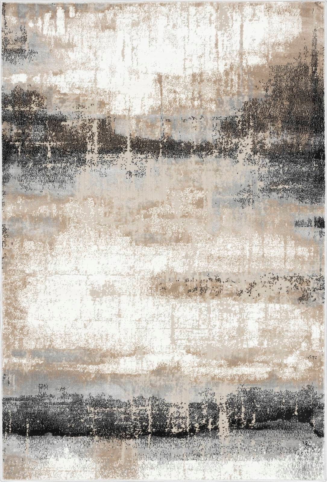 Dywan nowoczesny Foggy Popiel Soft Shrink 240x330