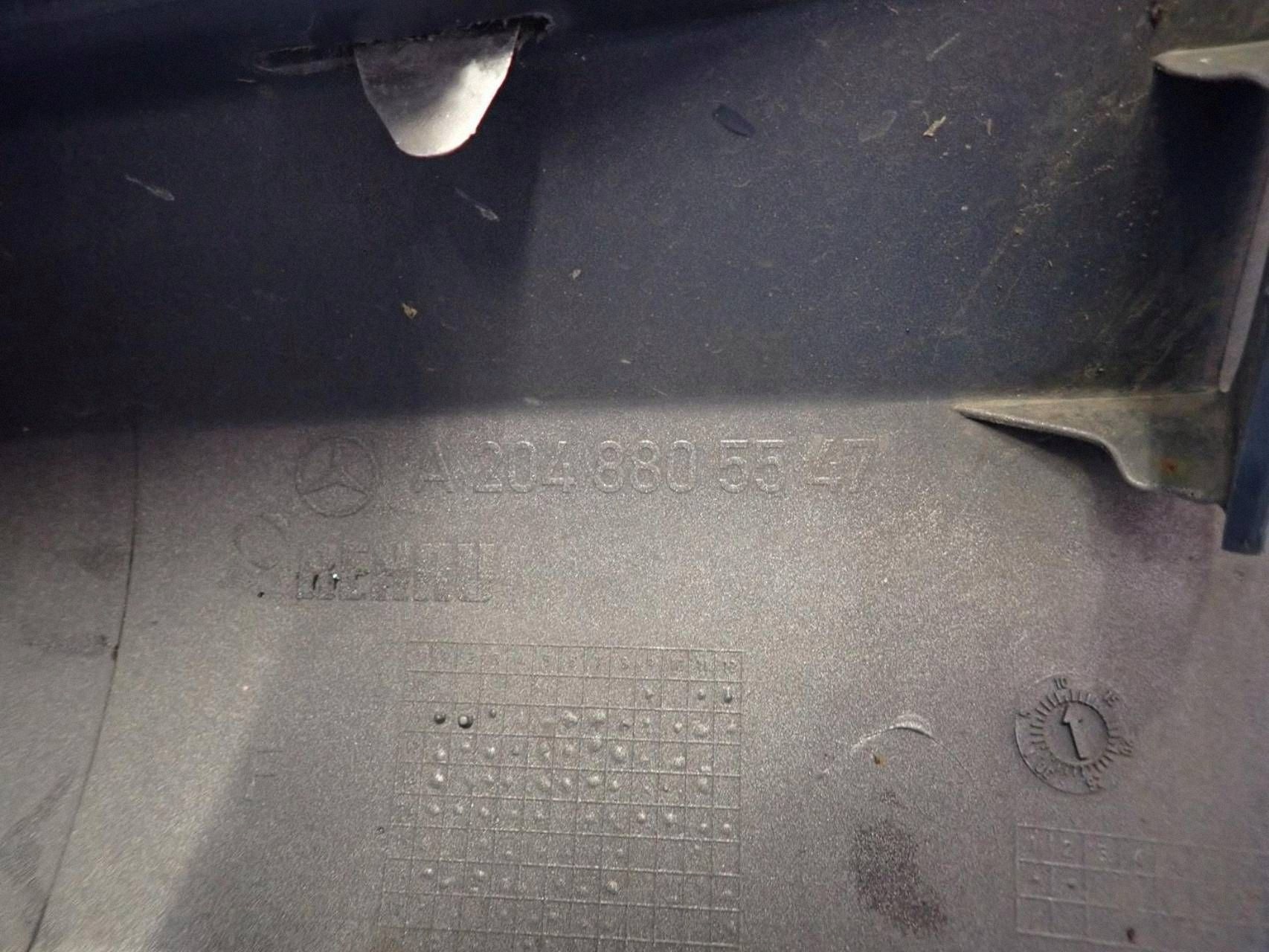bumper front front MERCEDES C-KLASA W204 LIFT 2011- A2048805547
