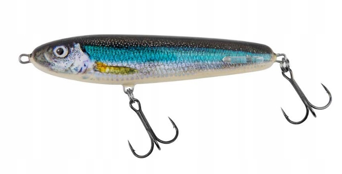 Wobler Salmo Sweeper 12cm 34g Holo Smelt QSE053