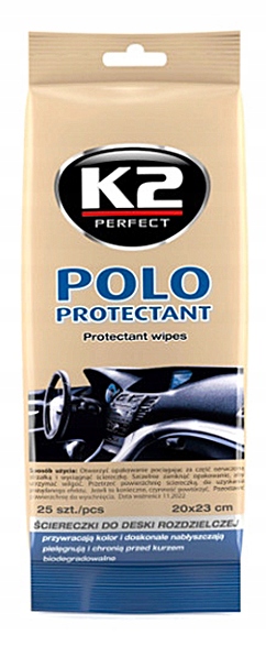 Pielęgnacji Kokpitu K2 Polo Chusteczki Czyszczenia