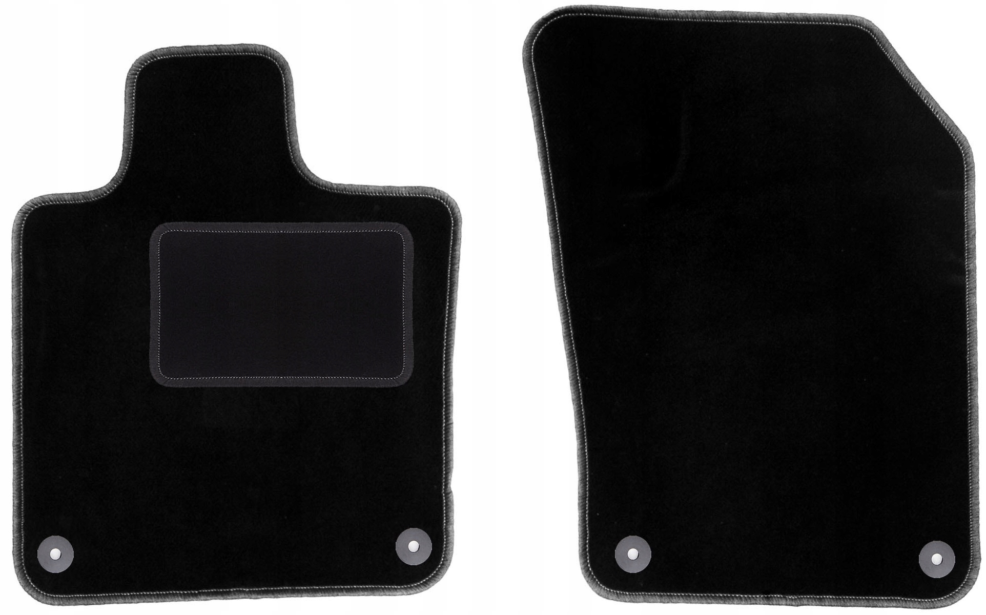 

Dywaniki welurowe przód Lux do Volvo V90 II 2016-